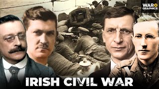 Irish Civil War Fratricide in the Free State [upl. by Irahs]