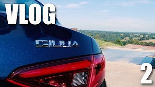 VLOG2 Alfa Romeo Giulia 20 200ch AT8 [upl. by Katharine256]