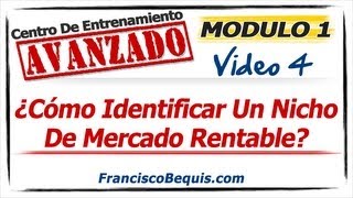 ¿Cómo Identificar Un Nicho De Mercado Rentable [upl. by Haiacim]