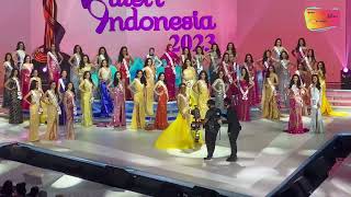 Top 15 Announcement Puteri Indonesia 2023 Tribute View [upl. by Xanthe]