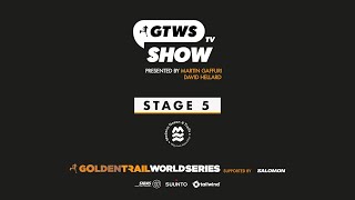 GTWS TV SHOW  FINAL  Madeira OceanampTrails Stage 5 [upl. by Maryly676]