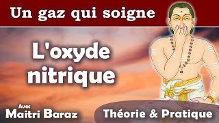 Yoga amp Oxyde Nitrique  Théorie amp Pratique Bhramari Pranayama  Respirez par le nez  Guérison [upl. by Droffilc]