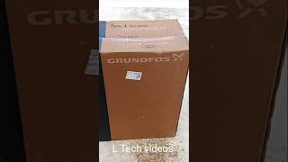 Grundfos booster pump fitting full video 👆shorts electrical shortfeeds youtubeshorts [upl. by Lebazej222]