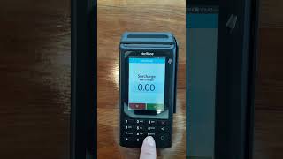 Verifone V210 Credit Card Surcharge setup [upl. by Sonafets]