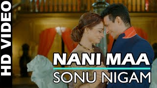 Nani Maa Official Video HD  Super Nani  Rekha amp Sharman Joshi  Sonu Nigam [upl. by Llevart]