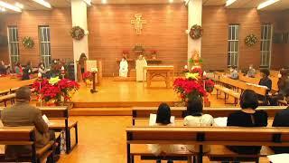 Hallelujah Christmas by CHARITO  Christmas Eve Mass 2020 [upl. by Xanthe148]