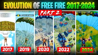 Success Story of free fire  2017 to 2024 02 [upl. by At]