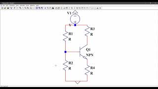 LTspice Tutorial 2 DC Operating Point Simulation [upl. by Lenahc]