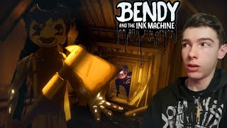 What Happened To Everyone  Bendy And The Ink Machine [upl. by Aihtebat]