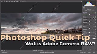 Wat is ADOBE CAMERA RAW  Adobe Photoshop Quick Tip  Zoomnl Fotografie Tips [upl. by Nnainot]