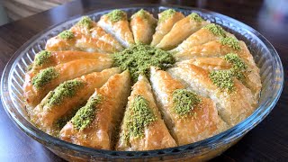 EN PRATİĞİNDEN BAKLAVALIK YUFKA İLE ÇITIR ÇITIR HAVUÇ DİLİMİ BAKLAVA TARİFİ 🔝 Tatlı Tarifleri [upl. by Ahseikan725]