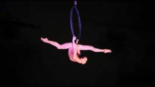 Elena Gatilova Aerial Hoop  Contortion [upl. by Bekki]