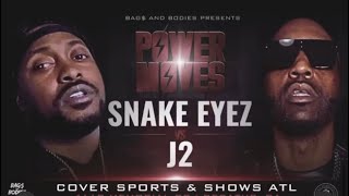 Snake Eyez Pulls UpSays He Is Going To Violate J2 On Bags And BodiesCalls Out Award And Loso [upl. by Noled]