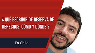 ¿Cómo hacer la Reserva de Derechos en Finiquito ¡Evita error 🔴Misabogadoslaboralescl [upl. by Tucky]