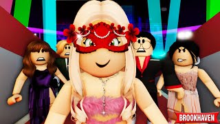 MY MYSTERIOUS HIGHSCHOOL PROM NIGHT ROBLOX MOVIE CoxoSparkle2 [upl. by Kenrick21]