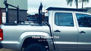 Thule Xsporter Pro  VW Amarok [upl. by Eilla]