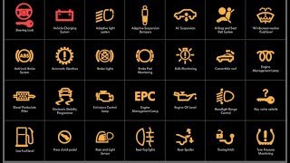 dashboard warning lights what means  Bilal Auto Center [upl. by Ardaid]