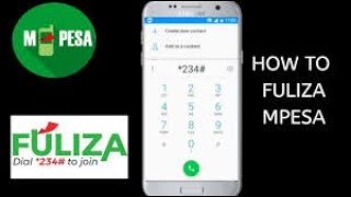 How To Fuliza Na Mpesa [upl. by Ocker]