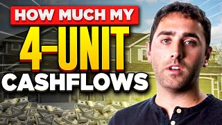 How Much Does My 4Unit Rental Property Cash Flow [upl. by Nanete]