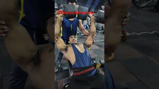 chest incline dumbbell press [upl. by Atiugal]