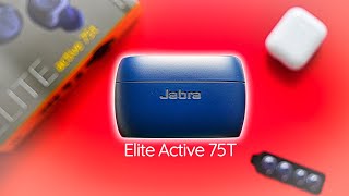 Underrated Jabra Elite 75T Active Review With Wireless Charging [upl. by Berhley330]