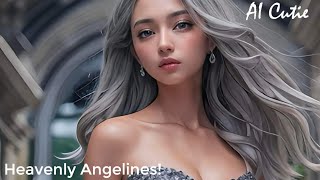 Heavenly Angelines Unveiling the Top AI Cutie aiangel [upl. by Nyad253]