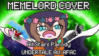 UNDERTALE Parody MEMELORD All Stars Parody Cover【Keiko Shion】 [upl. by Fulvi38]