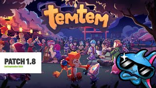 The Best and Final Content Update for Temtem Temtem 18 [upl. by Ydnih]