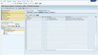 Build a Simple WebDynpro ABAP App SAP Tutorial Part 2 [upl. by Ecille307]