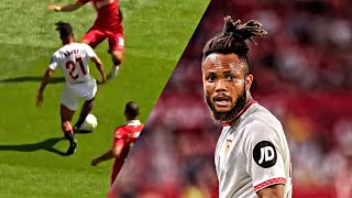 Chidera Ejuke Vs Liverpool 🔥 45 Minutes Played  1 Assist For Sevilla [upl. by Asilehs194]