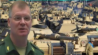 5 Minutes Ago Russia Shows Off 13 US Abrams M1A2 Tanks Abandoned by Their Crews [upl. by Ainimre]