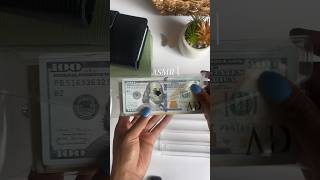 CASH STUFFING ASMR ♡ cashbudgeter cashstuffingenvelopes cashenvelopessystem [upl. by Nnyre]