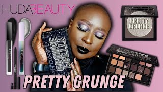 Un look GRUNGE sur peau noire  Je teste la nouvelle palette dHuda Beauty  BAHISSÉ PARIS [upl. by Tiffanie]