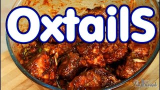 Oxtails Recipe Christmas  The Best Jamaican Oxtails  Recipes By Chef Ricardo [upl. by Dulce77]