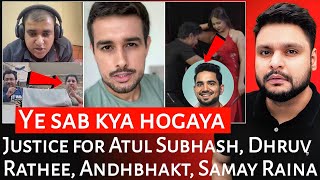 Justice for Atul Subhash  Andhbhakt  Samay Raina Exposed  Mr Reaction Wala [upl. by Labina]