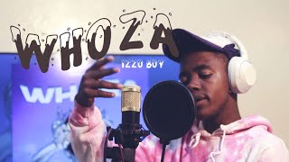 Izzo Boy  Whoza Official Music Video [upl. by Moreville578]