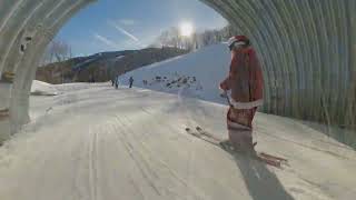 Santa Goes Skiing at The Beast [upl. by Arul645]