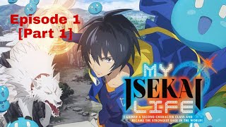 Tensei Kenja no Isekai Life Episode 1 PART 1 [upl. by Amekahs792]