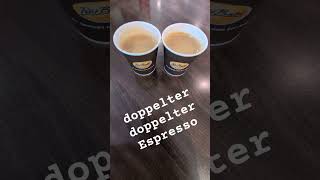 doppelter doppelterEspresso double ohne hearthealth [upl. by Adrien359]