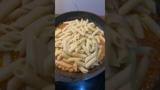 Penne Alla Vodka Recipe shorts pasta vodka italianfood asmr [upl. by Hsilgne272]