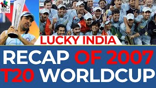 Relive the Epic Triumph Indias Journey to Glory in the 2007 T20 World Cup [upl. by Tower]