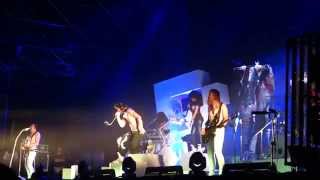 Shaka Ponk  Story O My LF Live  Musilac 2014 [upl. by Kala446]