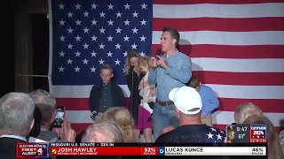 Josh Hawley wins 2nd term as US Senator [upl. by Ahsenik]