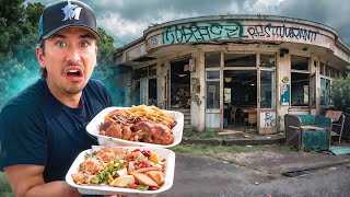 Eating at SKETCHY Restaurants For 24 Hours South Florida [upl. by Ventre914]