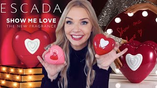 NEW ESCADA SHOW ME LOVE PERFUME REVIEW  Soki London [upl. by Illah401]