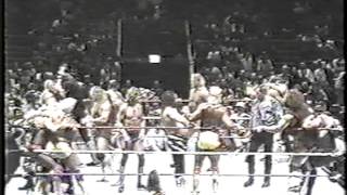 WWF  20 Man Battle Royal  February 23 1992  MSG [upl. by Wertheimer]