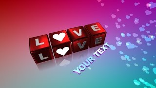 LOVE MESSAGES ANIMATED LOVE MESSAGES [upl. by Htidirrem]