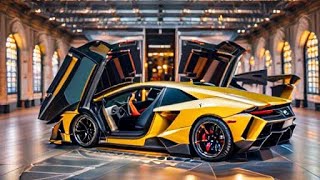 THE FASTEST RACING CAR LAMBORGHINI REVUELTO 2024  THE MOST FAMIOUS RACING CAR  RACING AND LUXURY [upl. by Cacia]