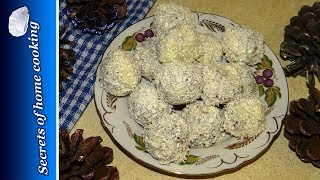 Nobake Snowball Cookies [upl. by Koffler]