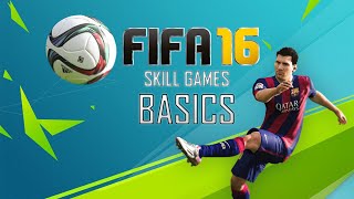 FIFA 16 Skill Games  Basics [upl. by Auoh829]